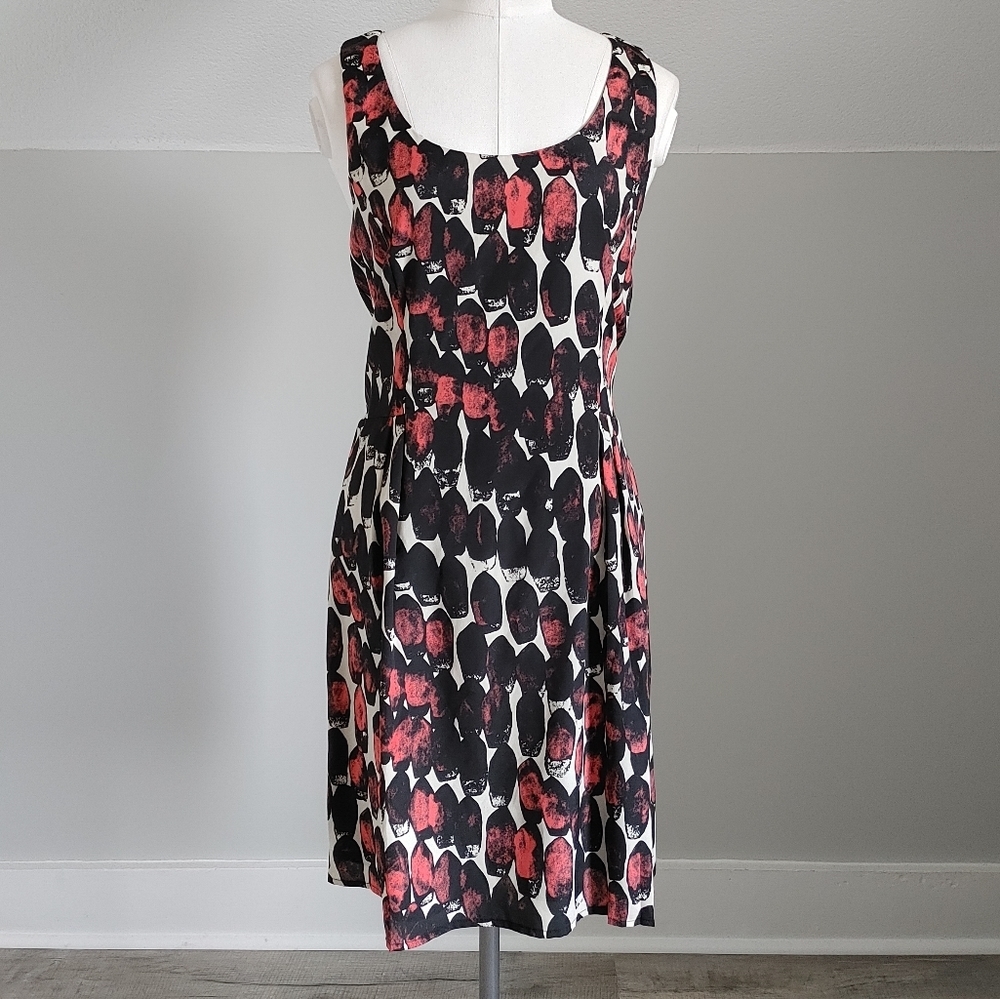 Bar III | printed dress